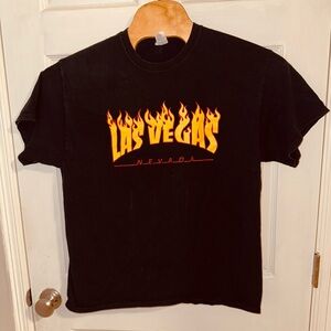 Vintage Las Vegas Nevada Skater Trasher Style XL T-Shirt